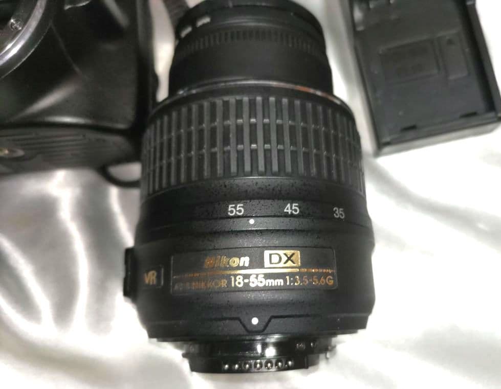 ショット数■6,606回 Nikon D3200 デジタル一眼レフ レンズ付