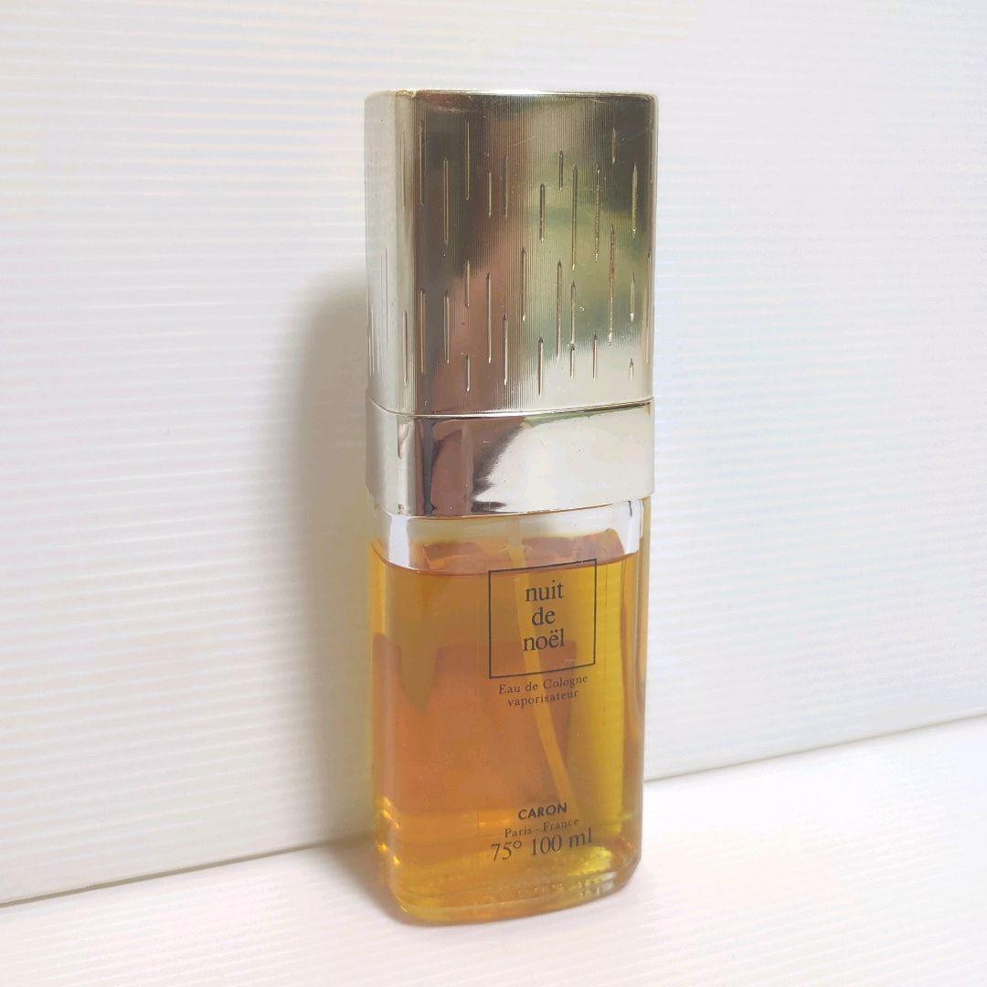 【廃番品】キャロン ニュイドノエル クリスマスの夜 オーデコロン 100ml