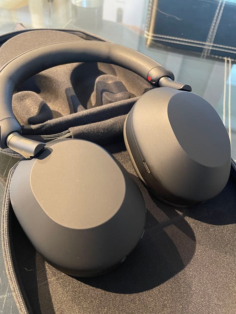 SONYワイヤレスノイズキャンセリングステレオヘッドセット