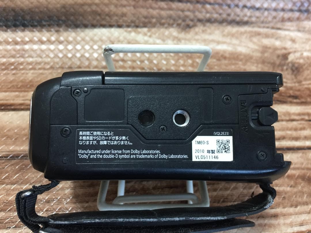撮影画像あり 美品　Panasonic　HDC-TM60　付属品有　FULLHD