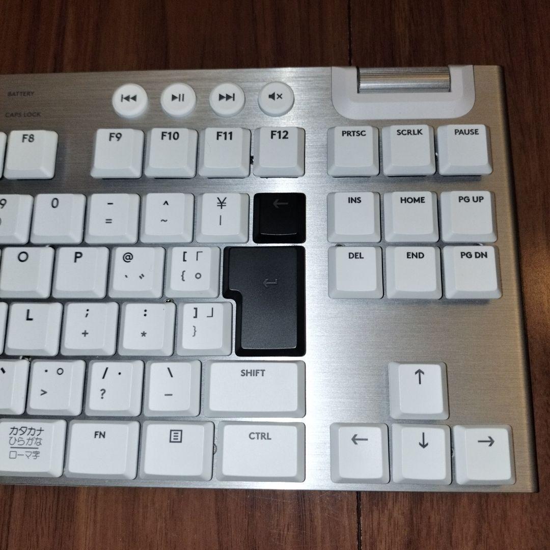 Logicool G913 TKL キーボード ホワイト