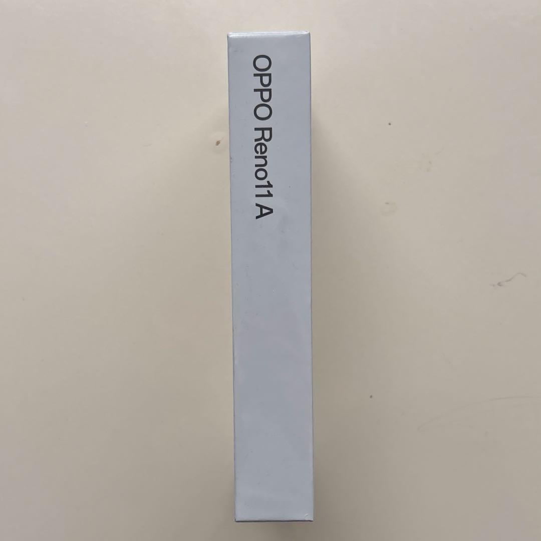 oppo reno 11a 新品　未開封品 ダークグリーン