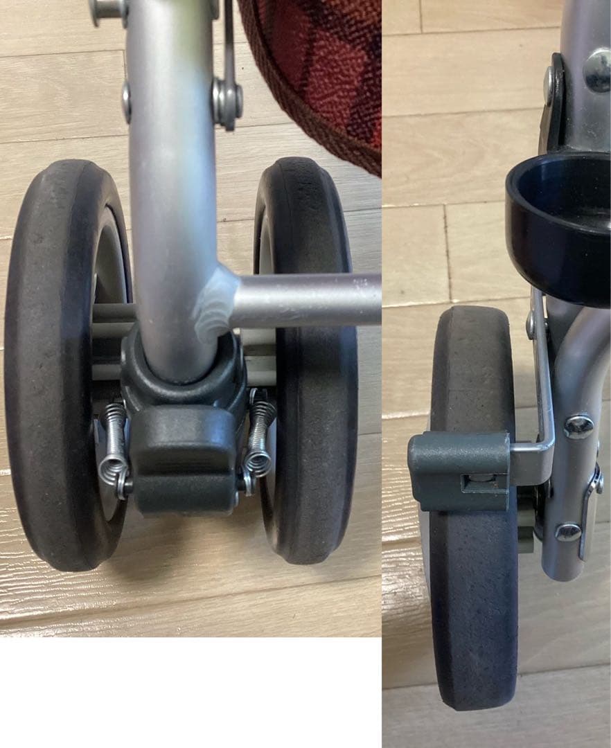 須恵廣工業 座れるシルバーカー スイートIII 動作確認済✨
