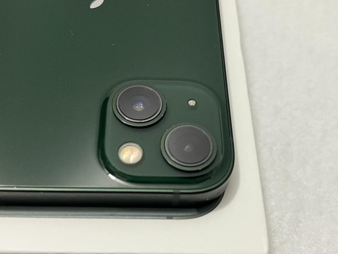 Apple iPhone 13 128GB グリーン SIMフリー 中古品