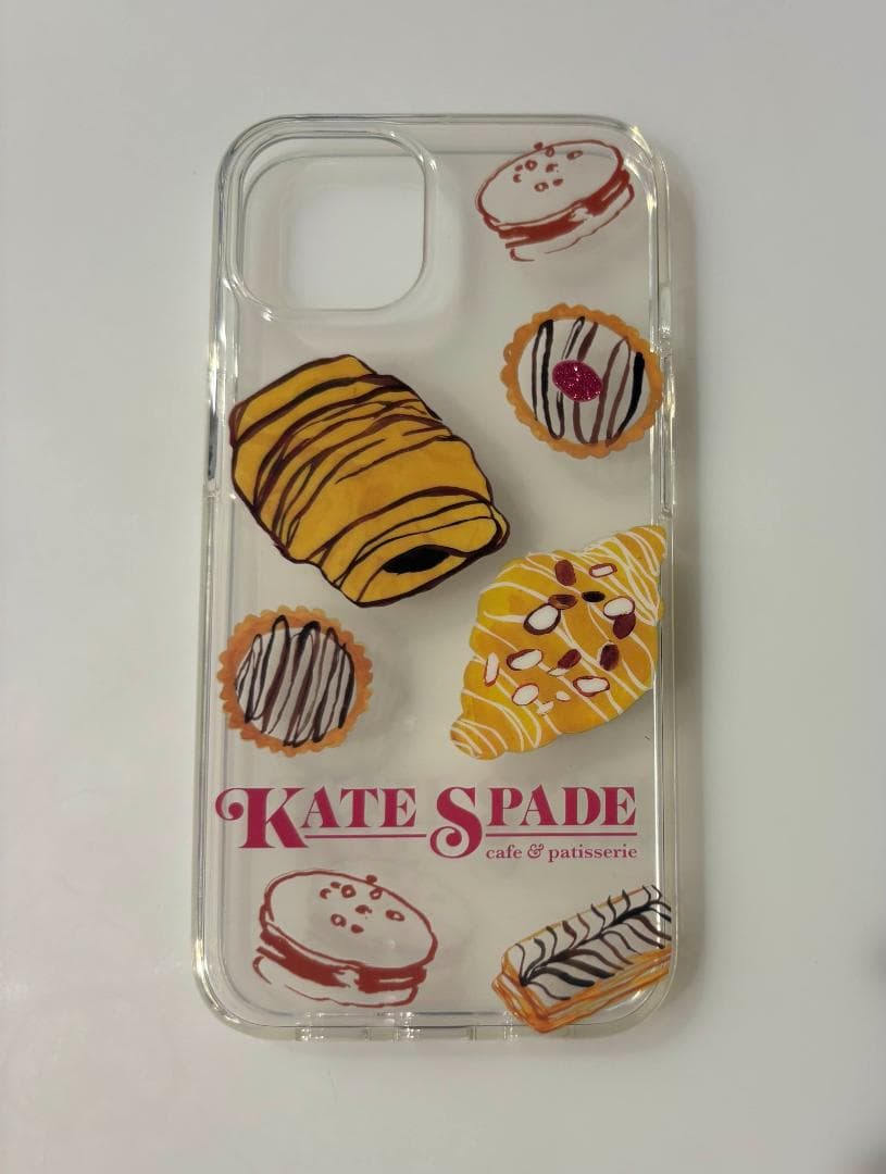 【正規品】 ケイトスペード iPhone13 対応ケース クリア KA951