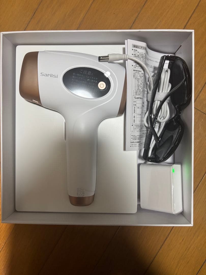 Sarlisi 脱毛器 SAL-001WH 9段階設定