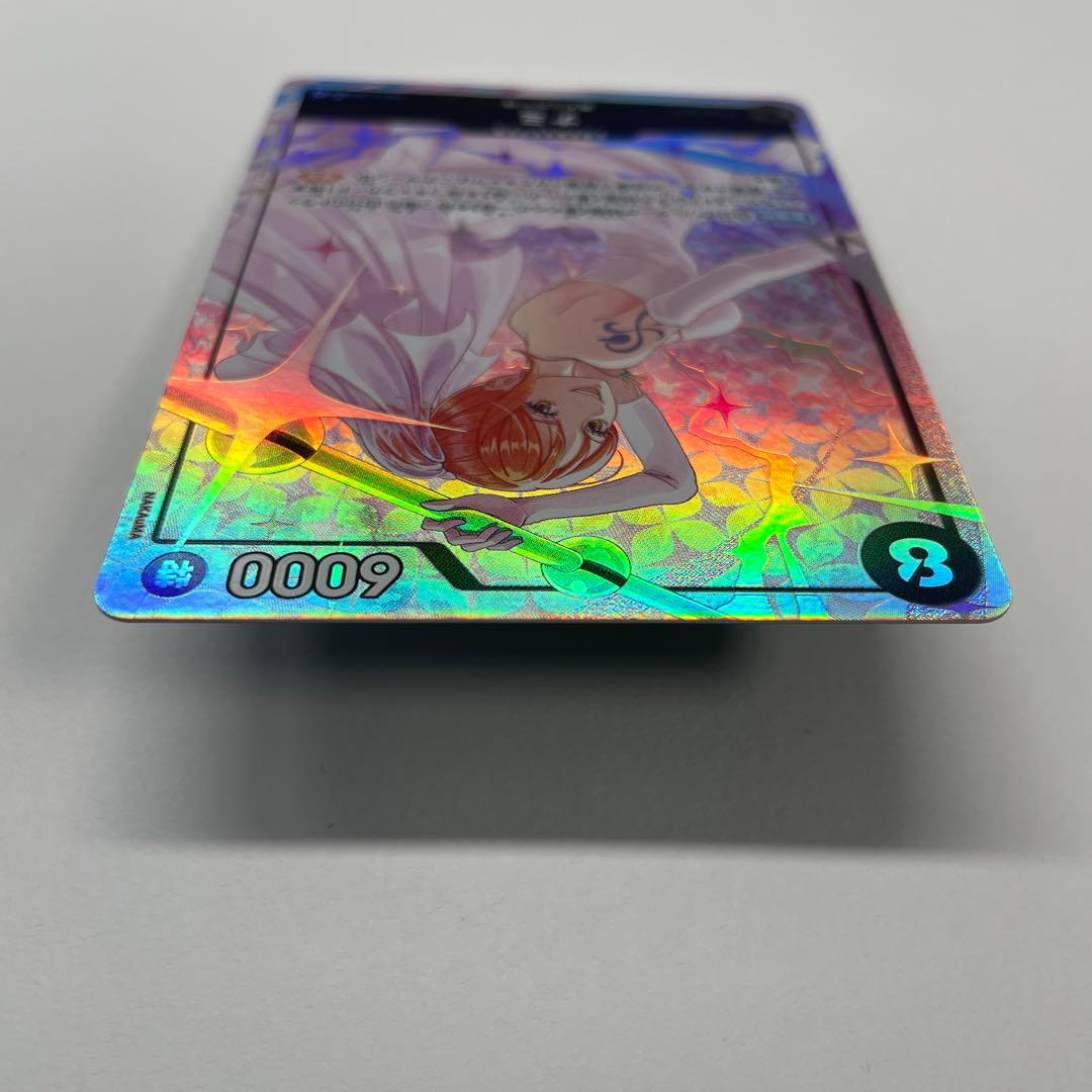 ワンピースカード　神の島の冒険　OP15-086 SR ナミ　パラレル