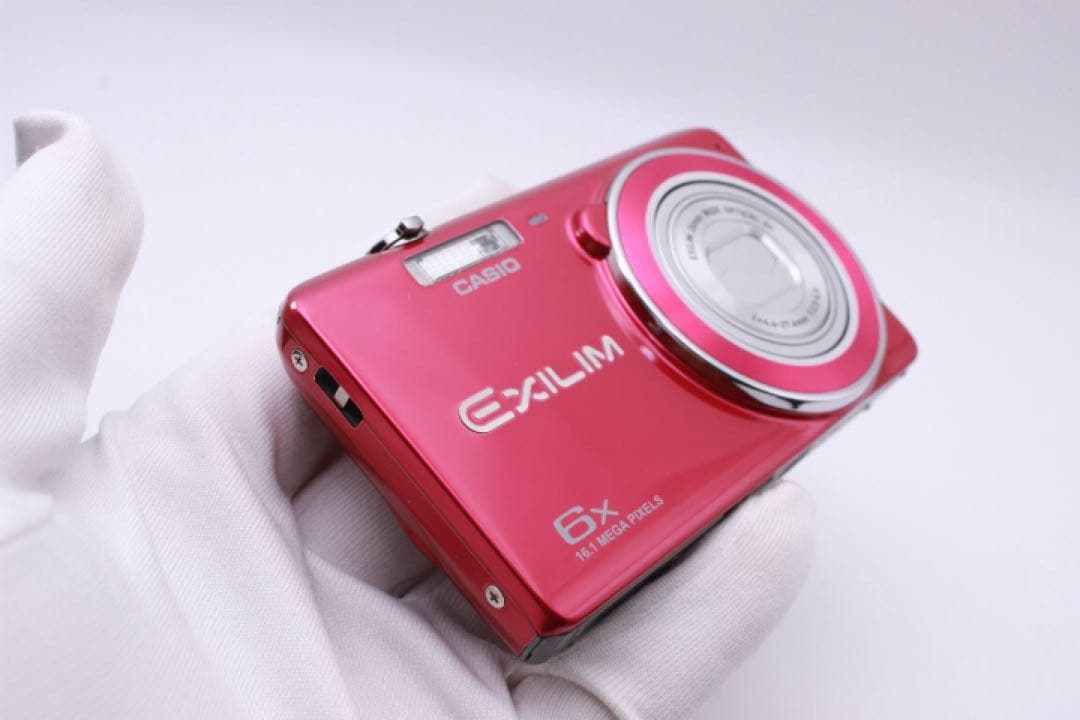 【希少ピンク/極美品】CASIO EXILIM EX-Z31★動作確認済
