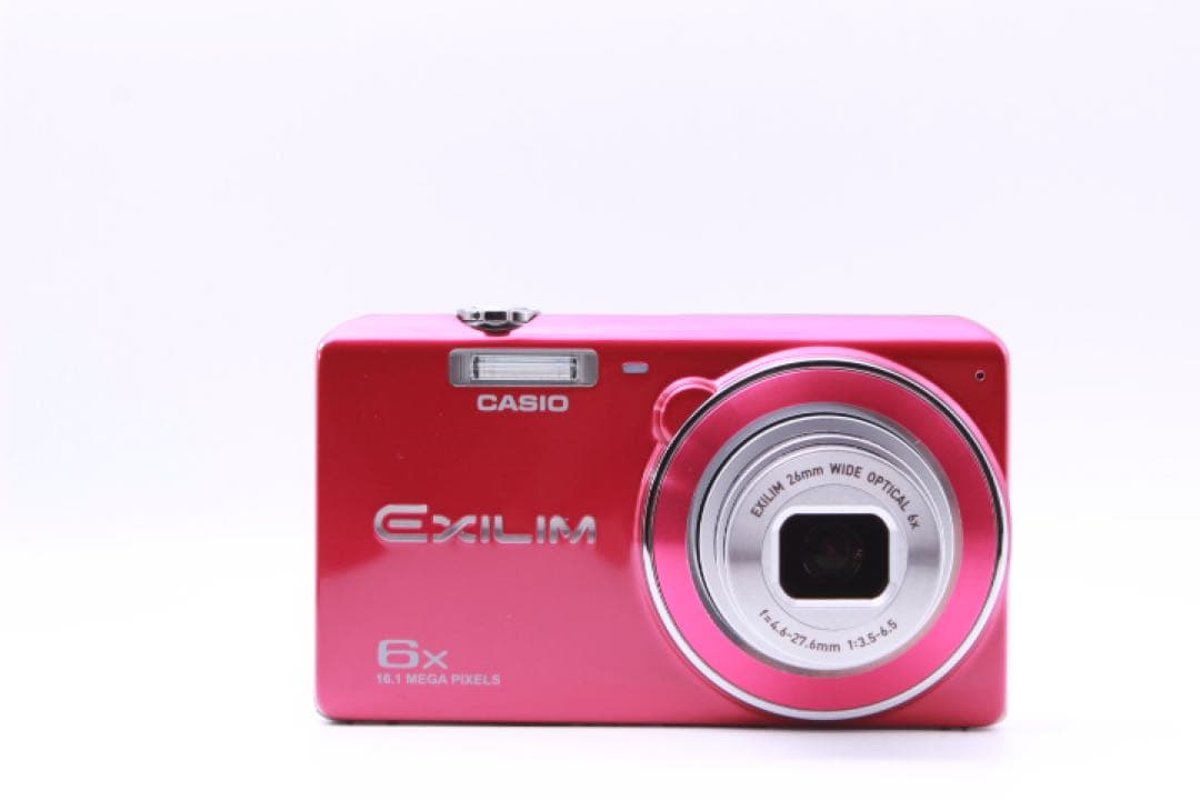 【希少ピンク/極美品】CASIO EXILIM EX-Z31★動作確認済