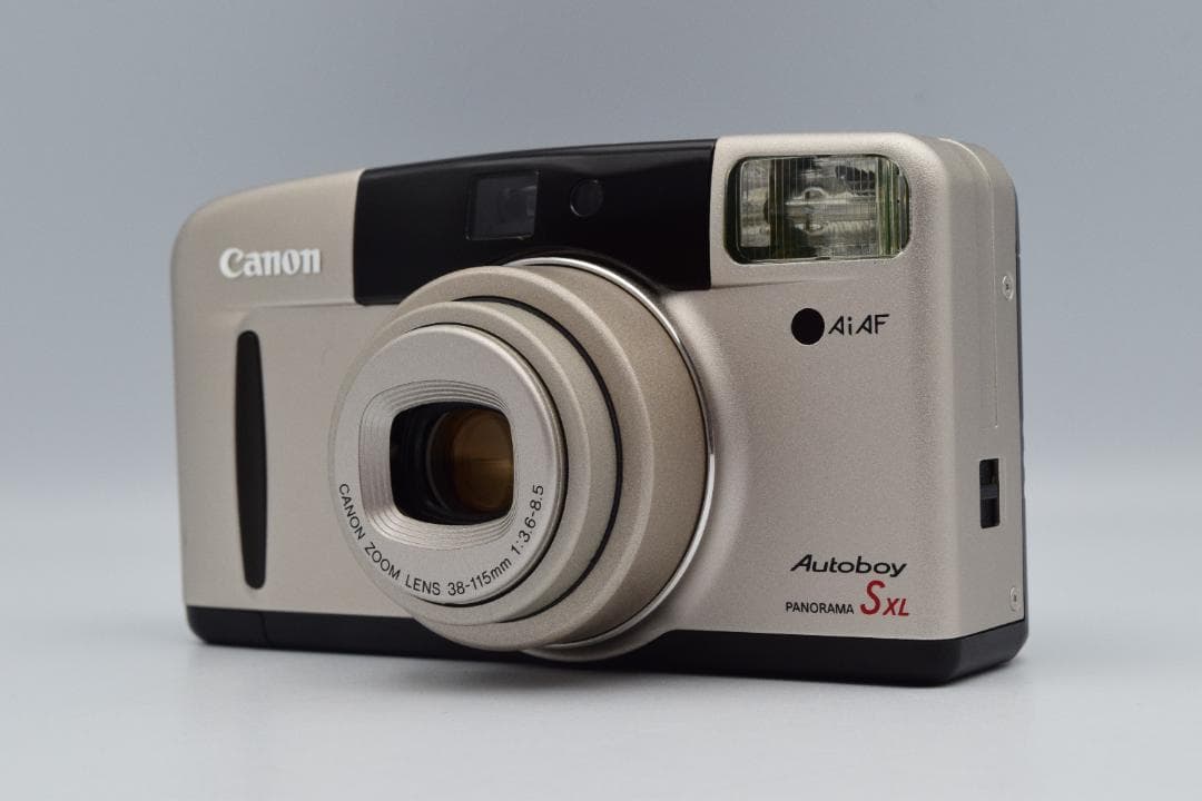 （動作確認済）Canon Autoboy S XL フィルムカメラ #CP073