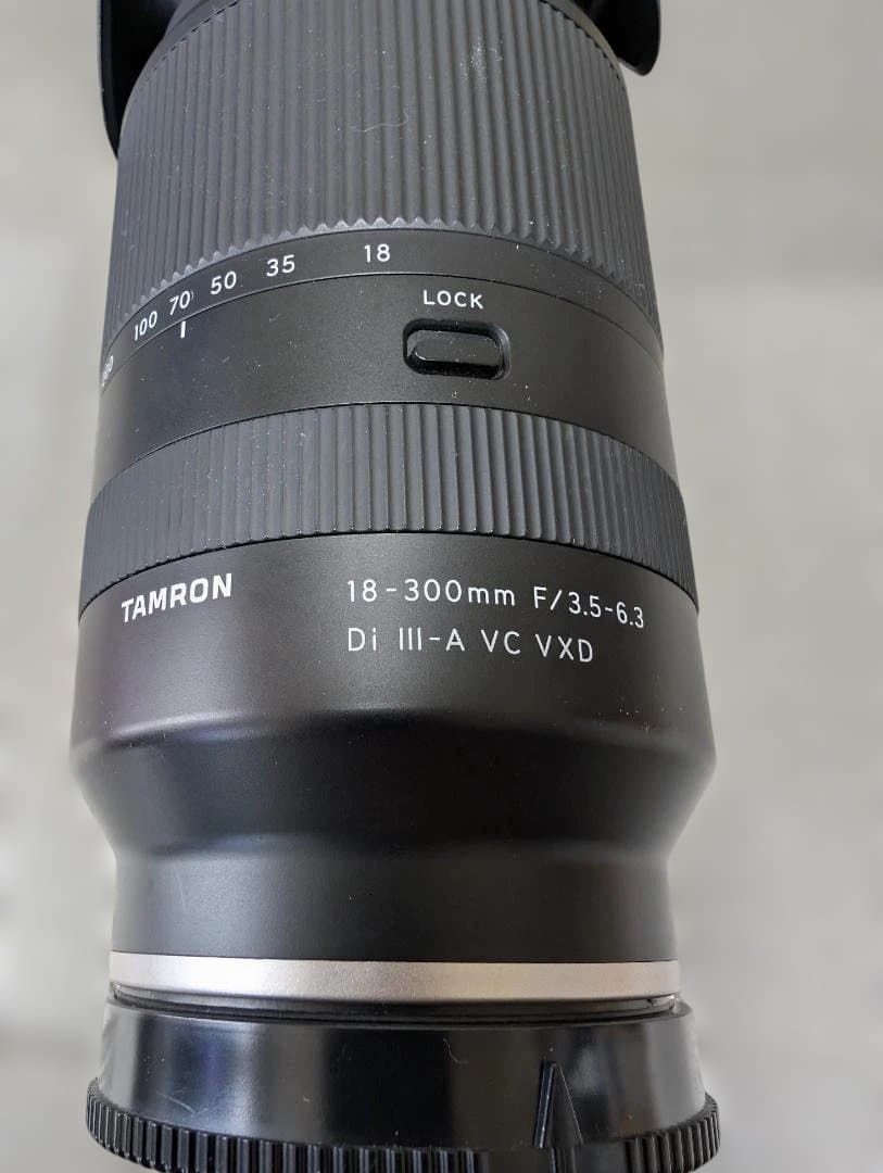 TAMRON 18-300 F/3.5-6.3 Di Ⅲ-A VC VXD