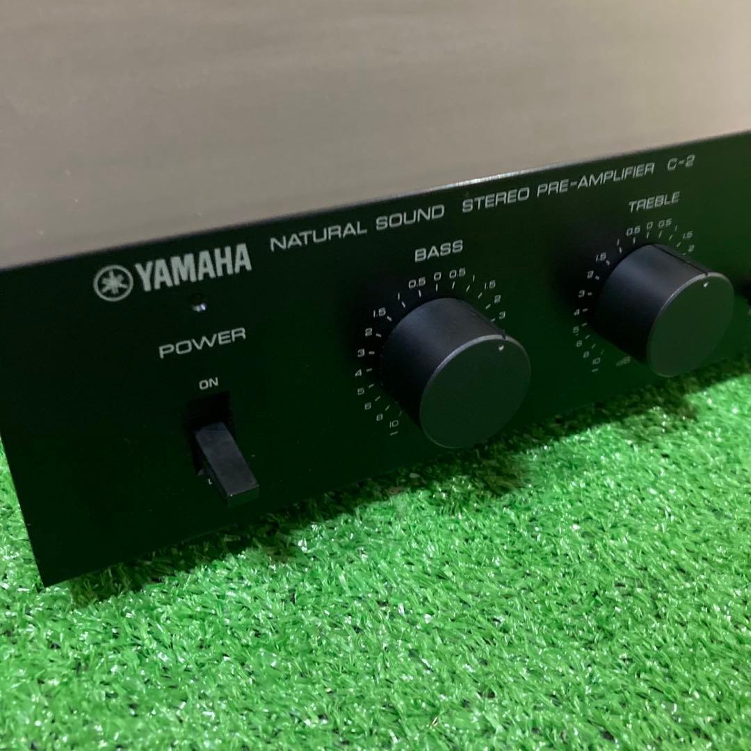 【美品】YAMAHA プリアンプ コントロールアンプ C-2