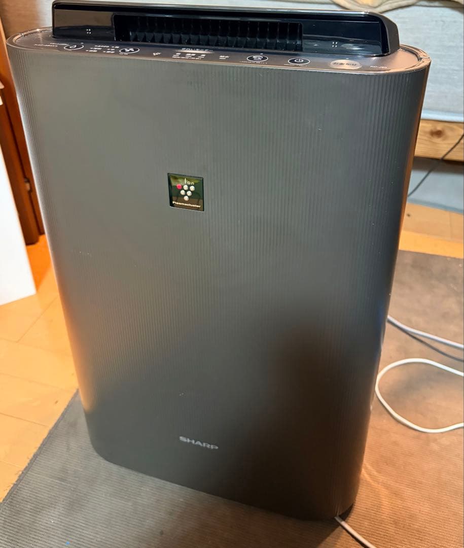 シャープ 加湿 空気清浄機 KC-J50C-H
