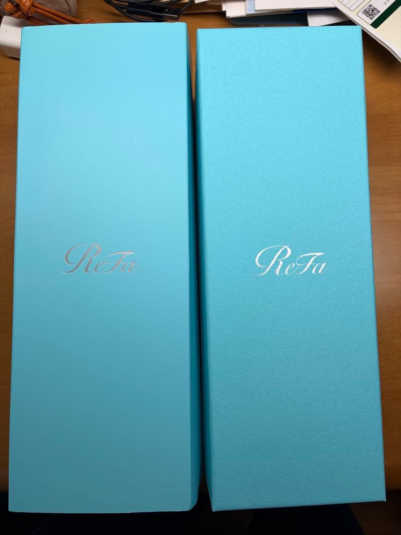 箱　付属品有り⭐︎早い者勝ちリファファインバブルS