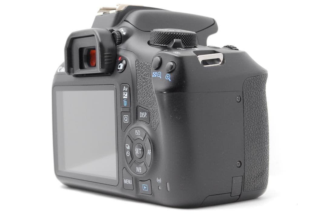 【満足のダブルレンズ】Canon Kiss X80　WiFiモデル　スマホ転送