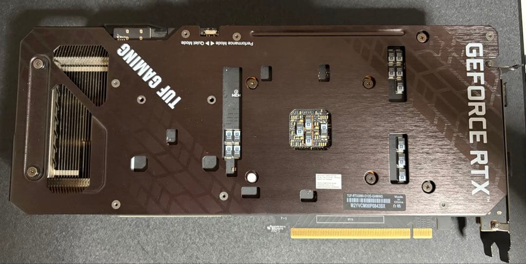 グラフィックボード・グラボ・ビデオカード TUF Gaming RTX3060 OC Edition 12GB