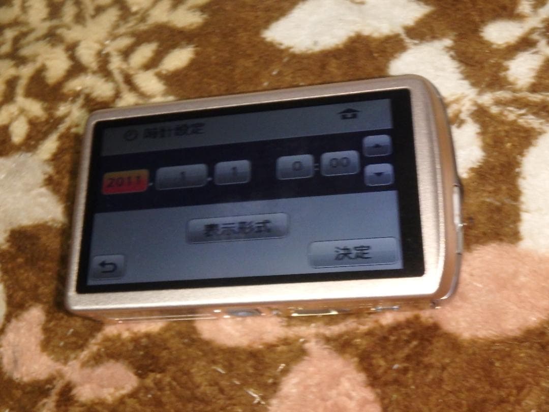 動作品 パナソニック DMC-FP7 LUMIX デジタルカメラ