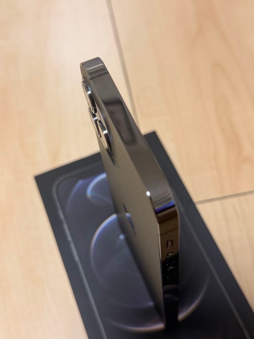 【超美品】最大容量100% Apple iPhone 12Pro 256GB