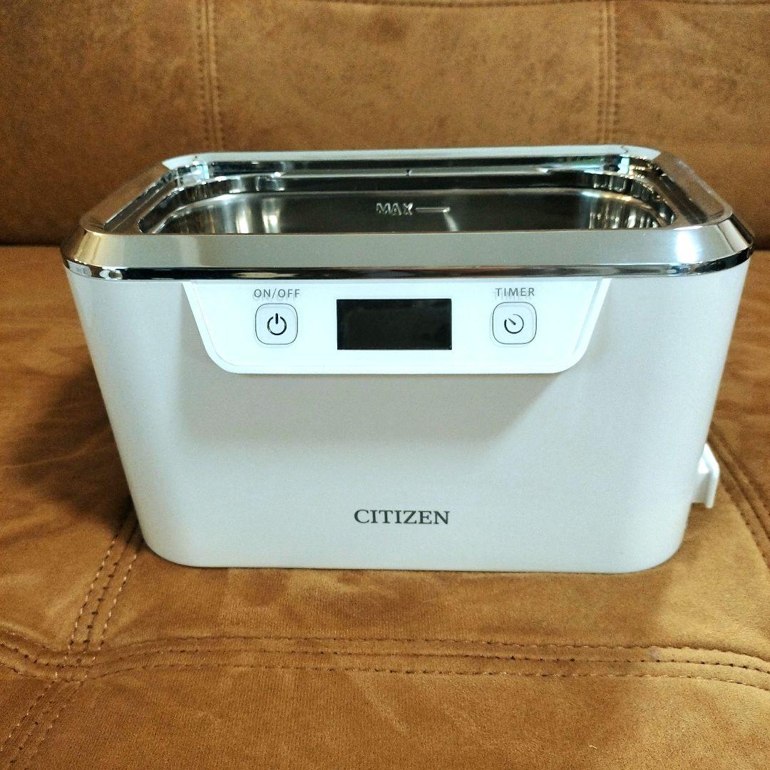 CITIZEN 超音波洗浄機 SWT710ホワイト