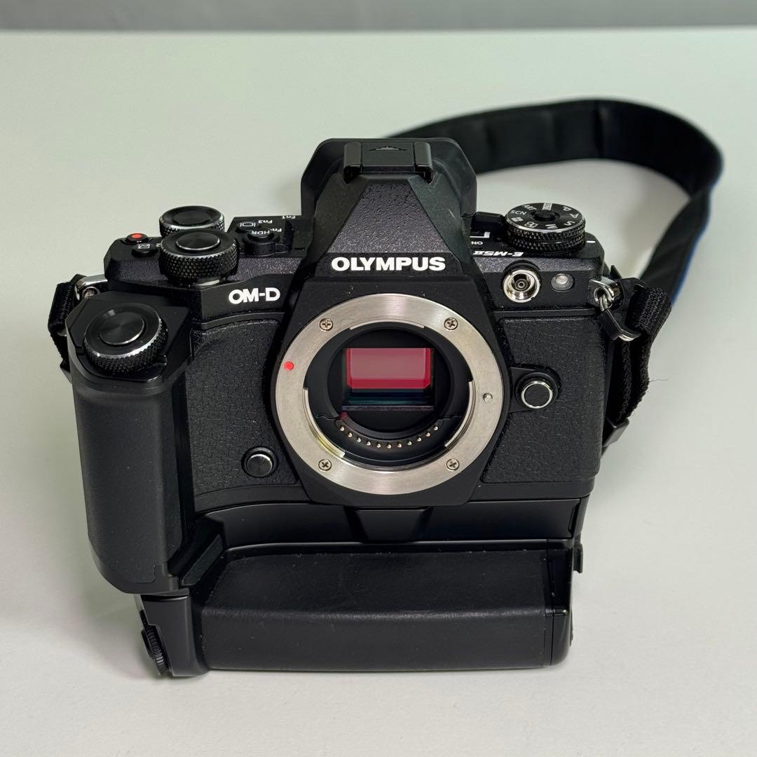 n*i様 オリンパス OM-D E-M5 MarkⅡ 　パワーバッテリーホルダー
