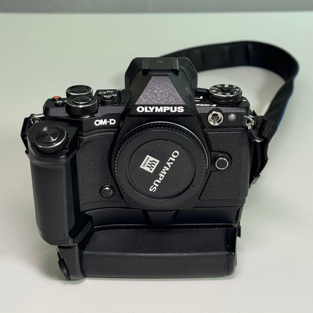 n*i様 オリンパス OM-D E-M5 MarkⅡ 　パワーバッテリーホルダー