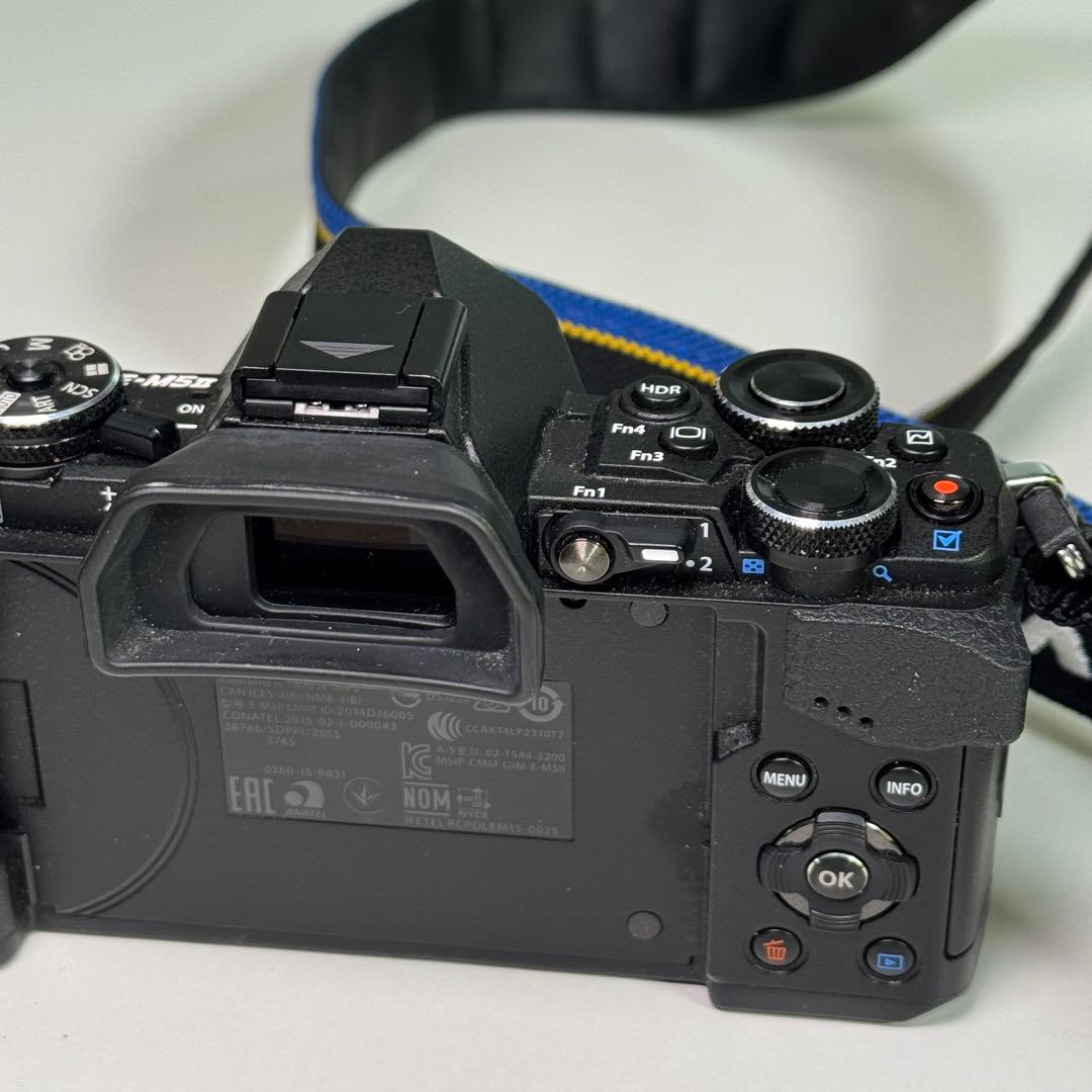 n*i様 オリンパス OM-D E-M5 MarkⅡ 　パワーバッテリーホルダー
