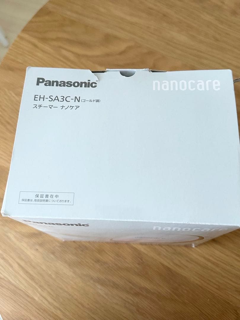 パナソニック　スチーマーナノケア　EH-SA3C-N