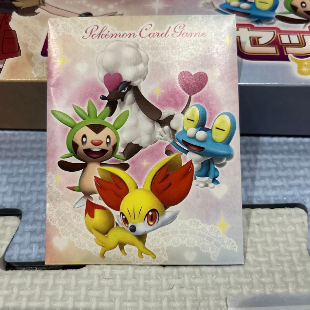 老*奨様 ポケモンカードゲームXYはじめてセットforガール