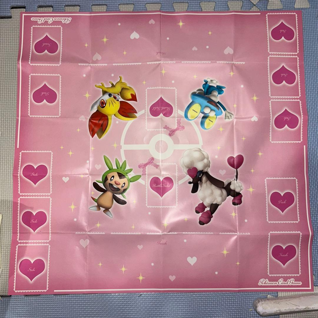 老*奨様 ポケモンカードゲームXYはじめてセットforガール