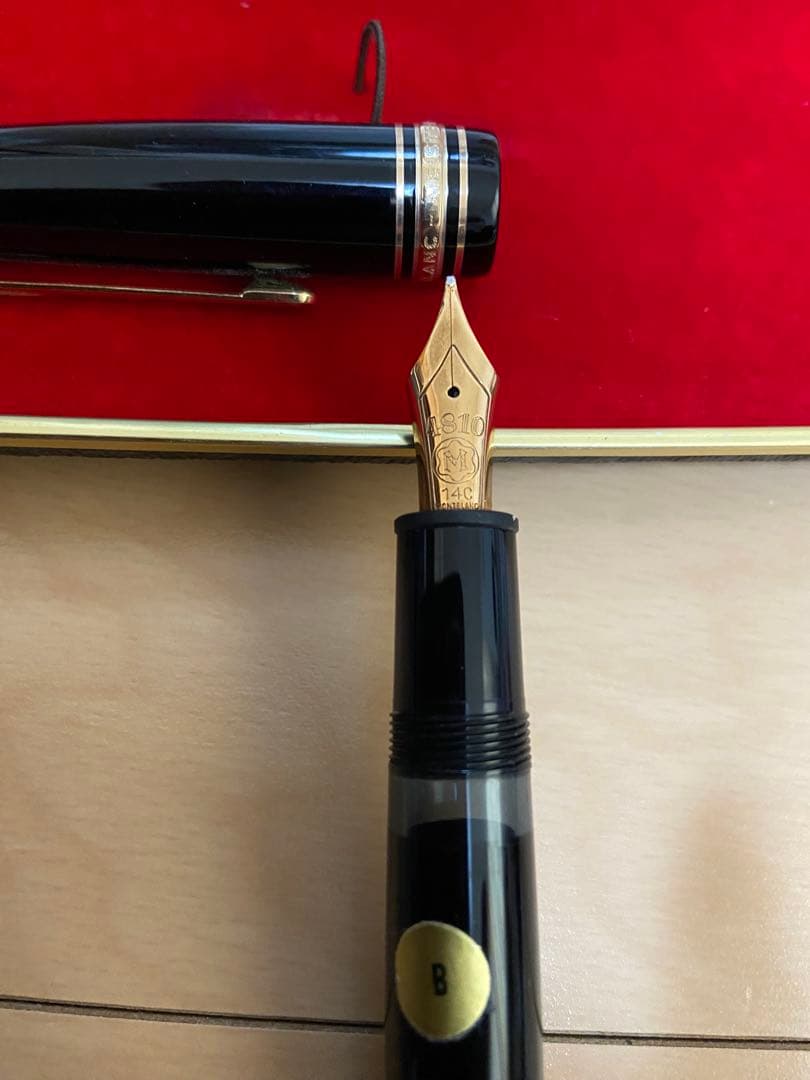MONT BLANC マイスターシュテュック146 B モンブラン　14C 新品