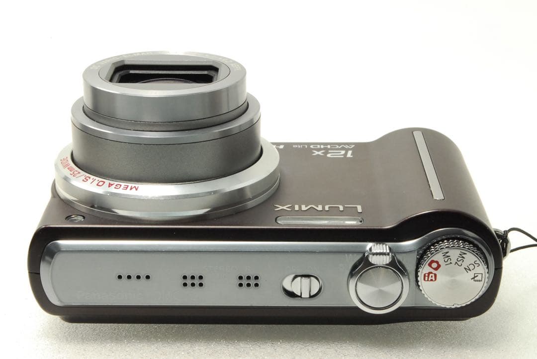 Panasonic LUMIX DMC-TZ7❤️動作確認済 スマホ転送 ブラウン