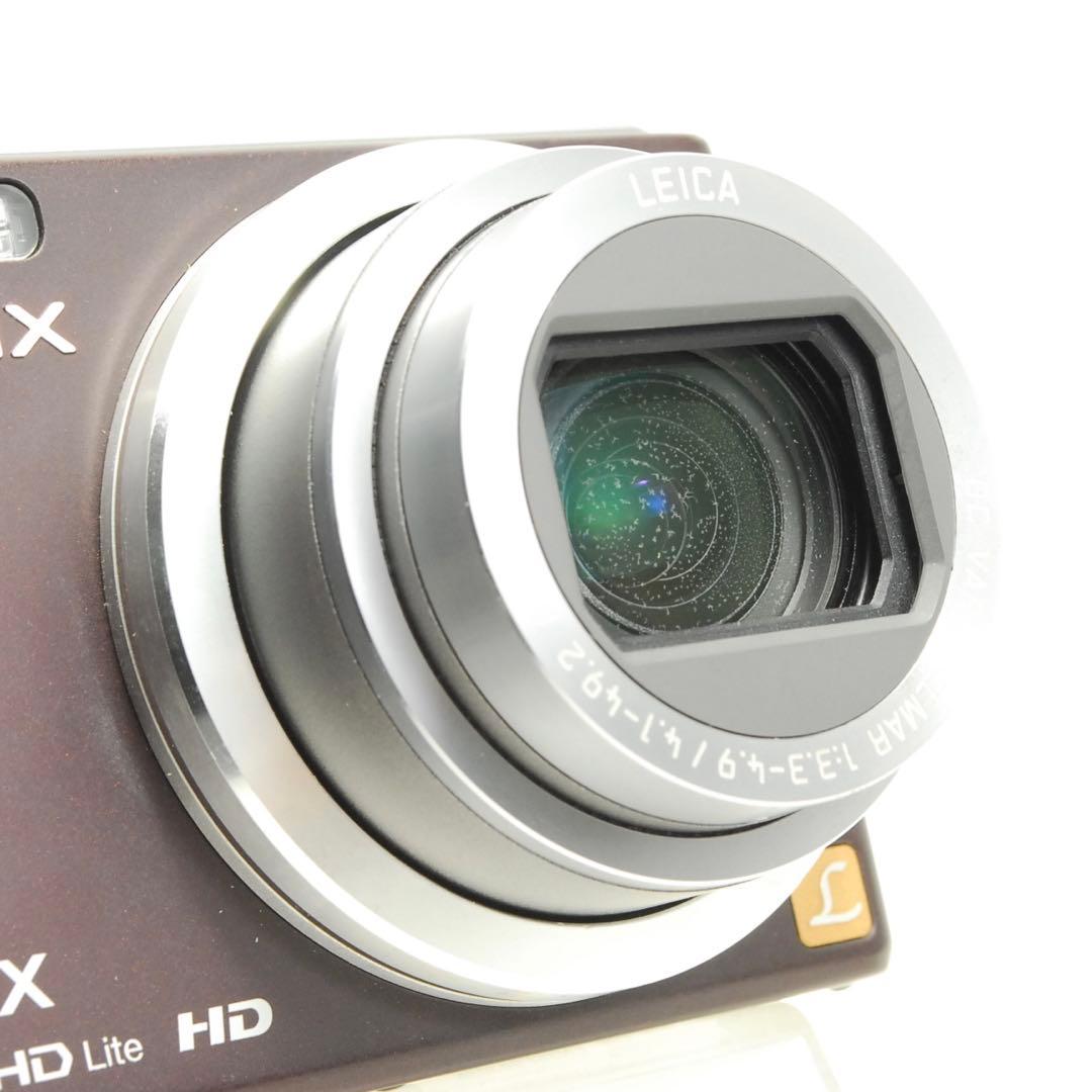 Panasonic LUMIX DMC-TZ7❤️動作確認済 スマホ転送 ブラウン