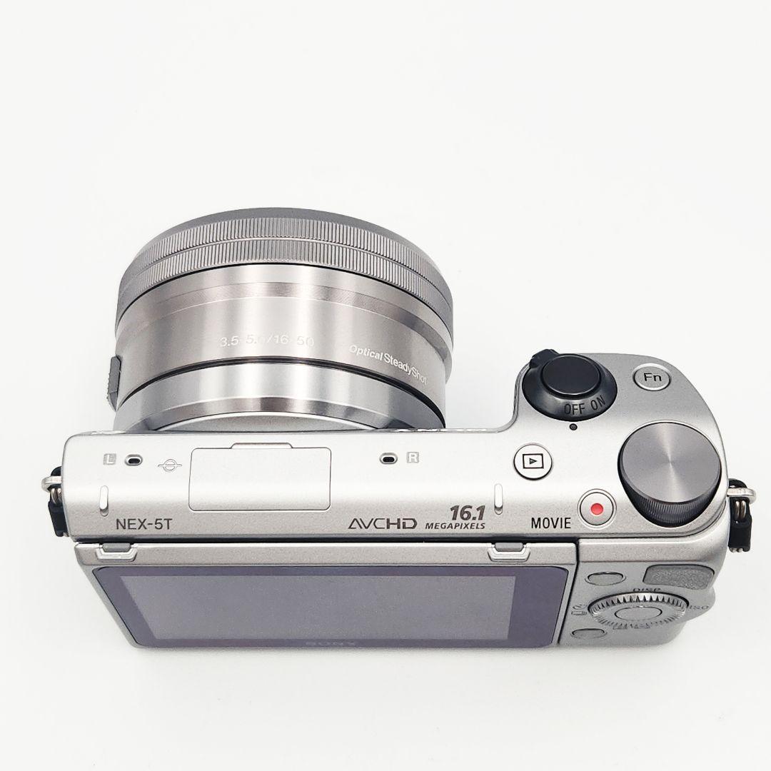 【極美品】SONY NEX-5T 本体レンズセット