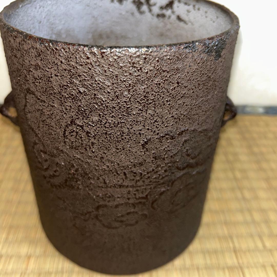 茶道具　釜
