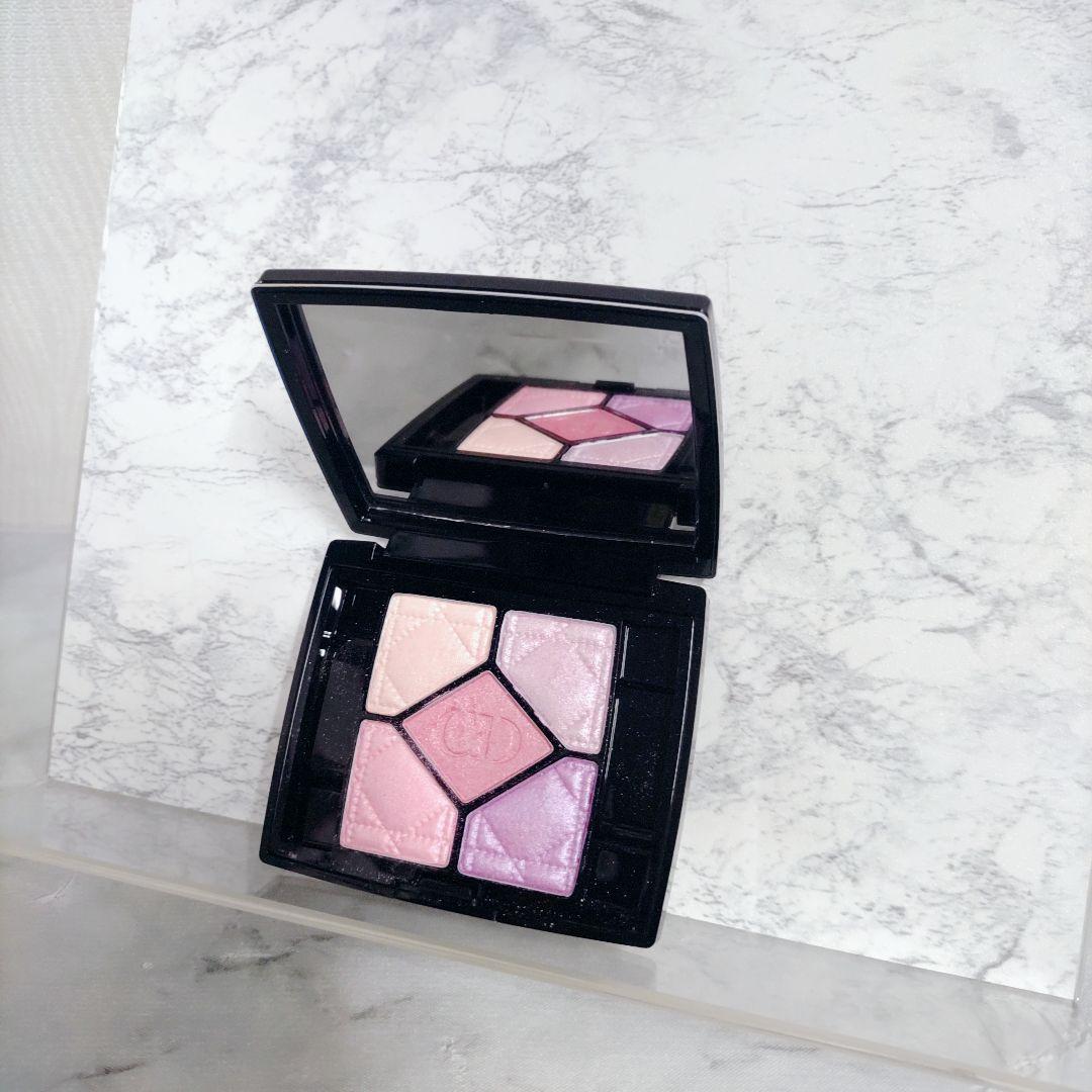 未使用 Dior ディオール サンククルール 846 チュチュ アイシャドウ