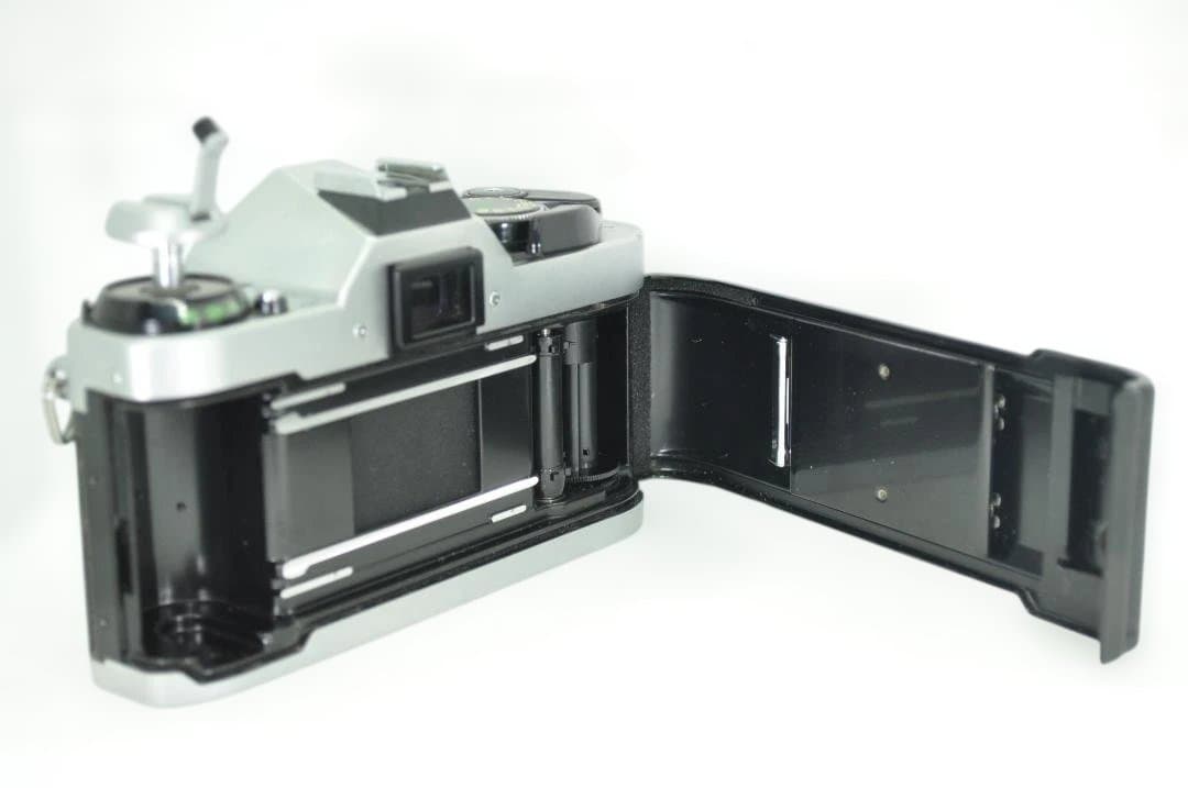 完動品 モルト交換済★ Canon キャノン AE-1 PROGRAM シルバー