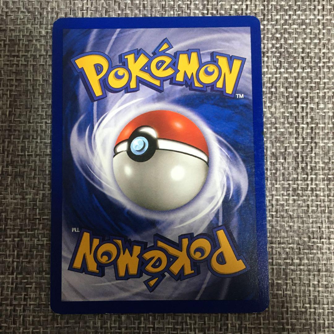 ポケモンカード　旧裏　海外　英語版　5枚