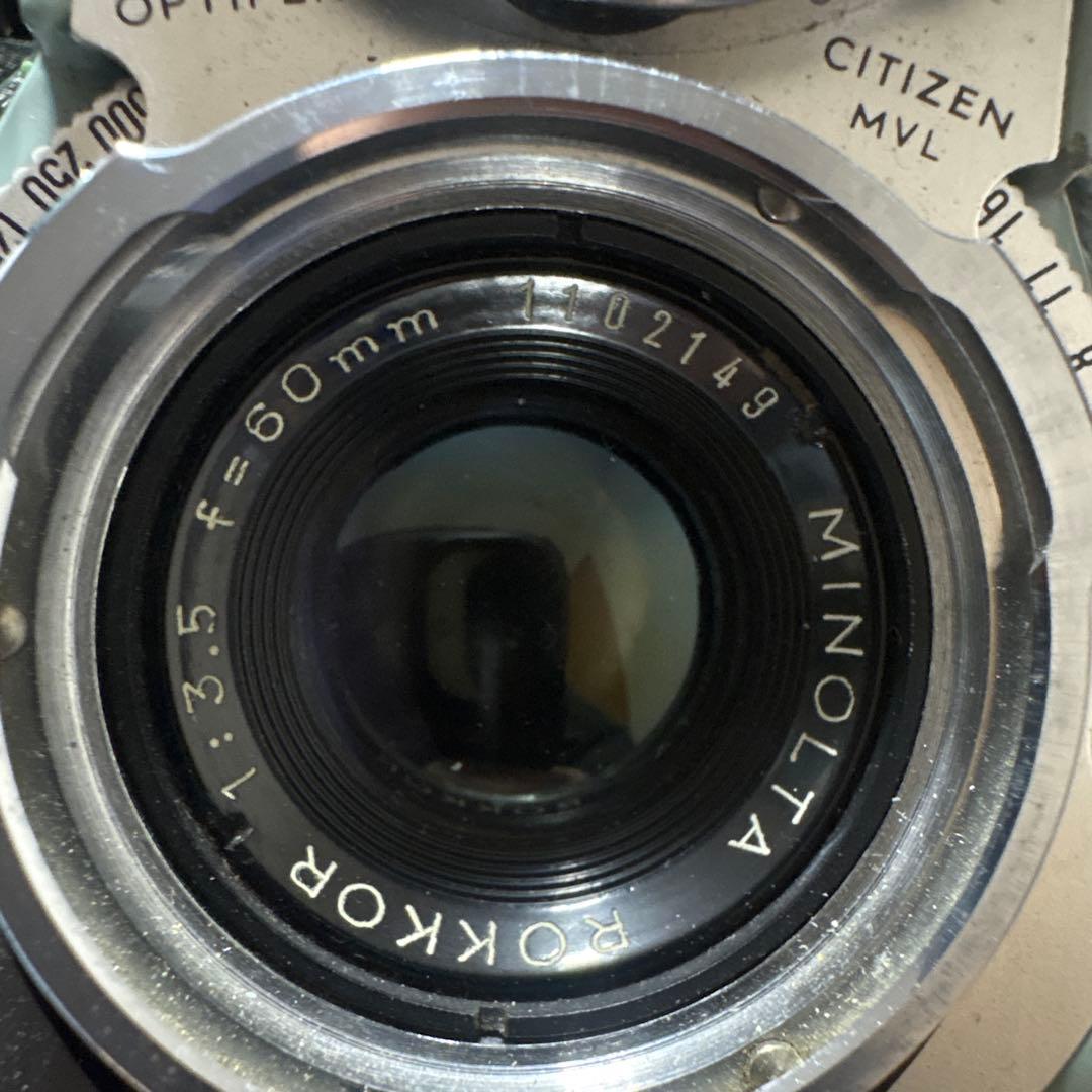 Minolta miniflex ミノルタ　ミニフレックス　ジャンク