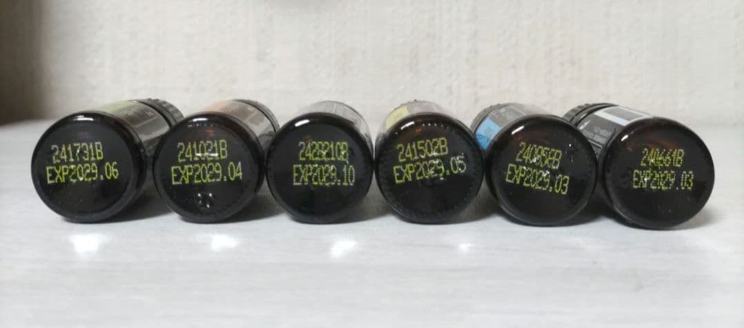 doTERRA 感情オイル 6本セット