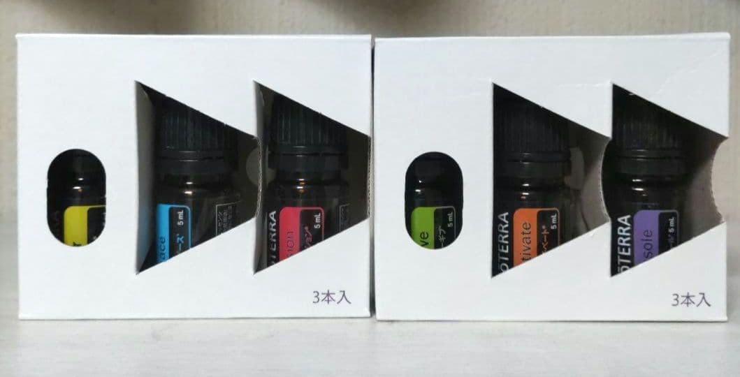 doTERRA 感情オイル 6本セット