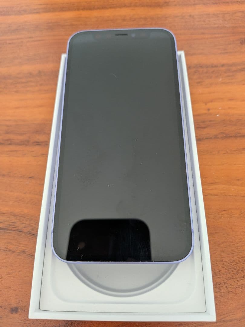 Apple iPhone 12 miniパープル 本体 箱付き
