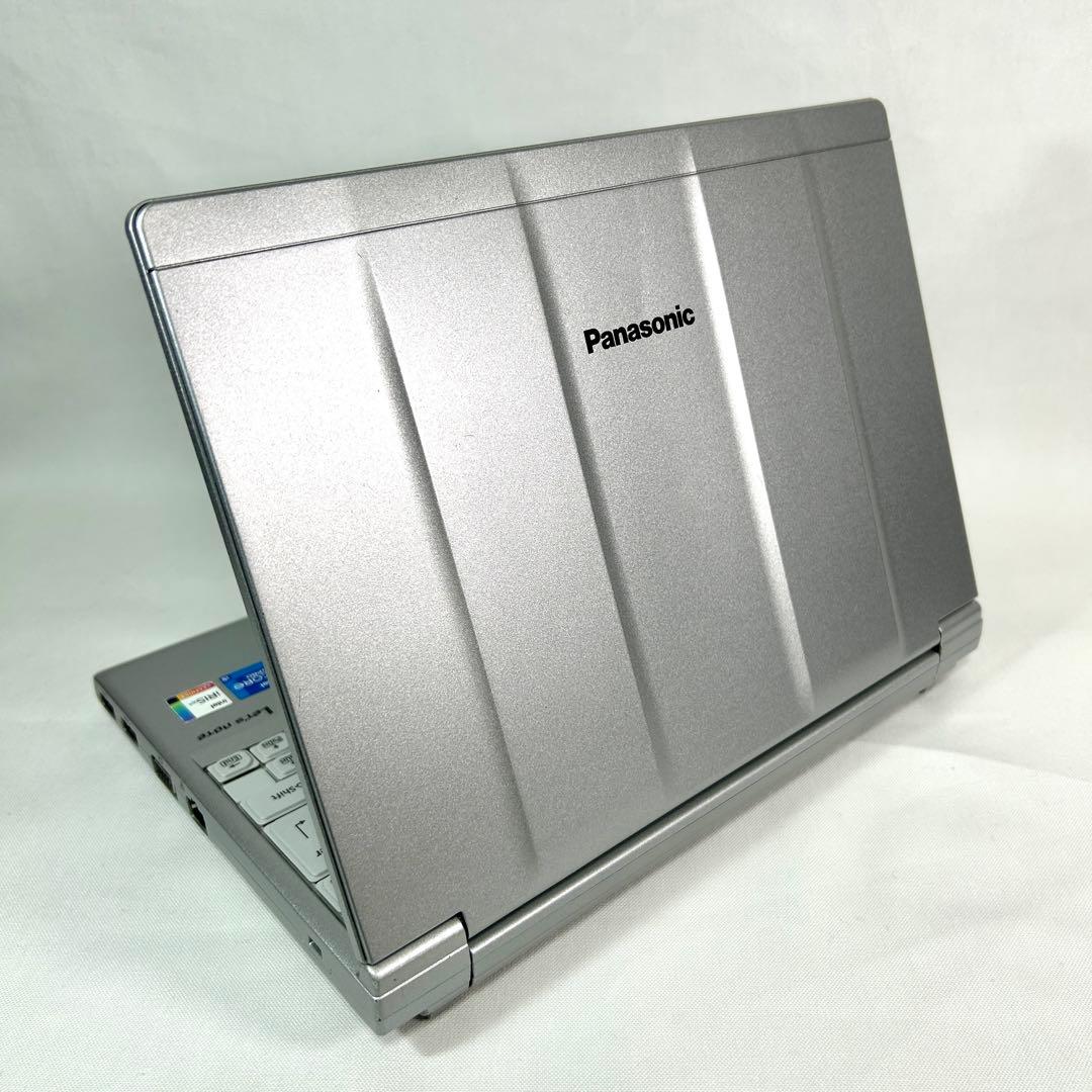 美品 Panasonic Let's note SV1 LTE 16GB FHD