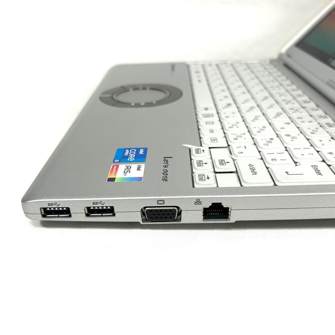 美品 Panasonic Let's note SV1 LTE 16GB FHD