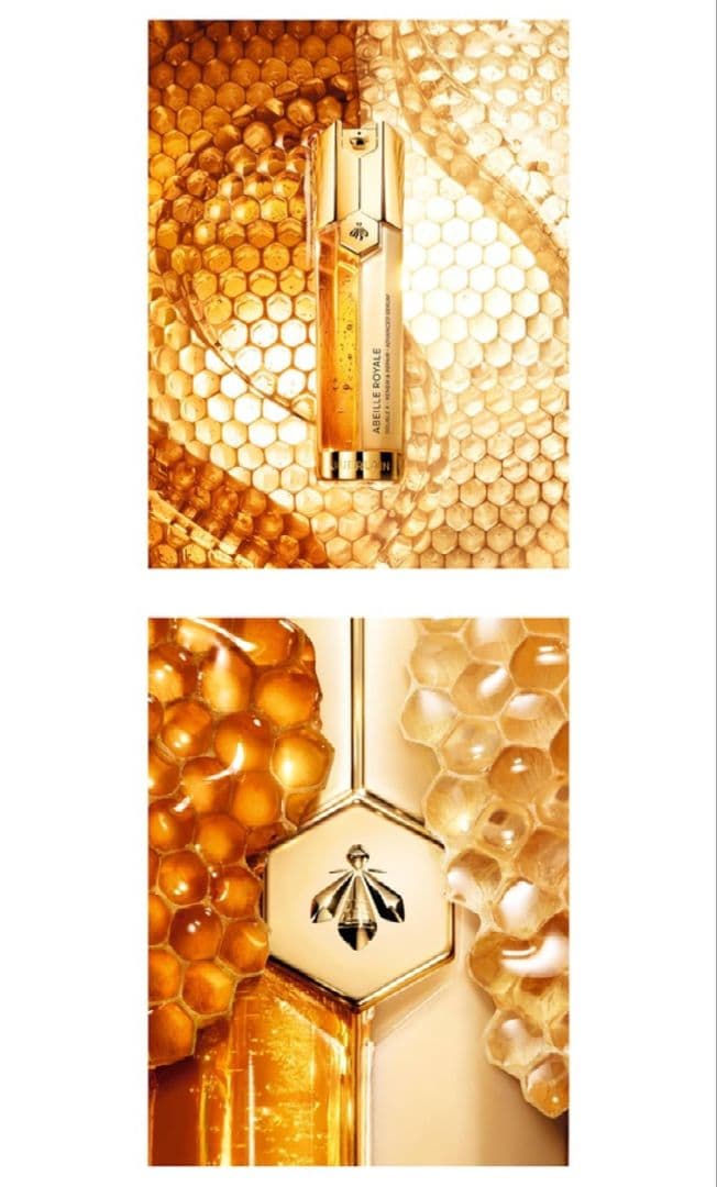 新品GUERLAIN ABEILLE E ダブルRセラム 30ml
