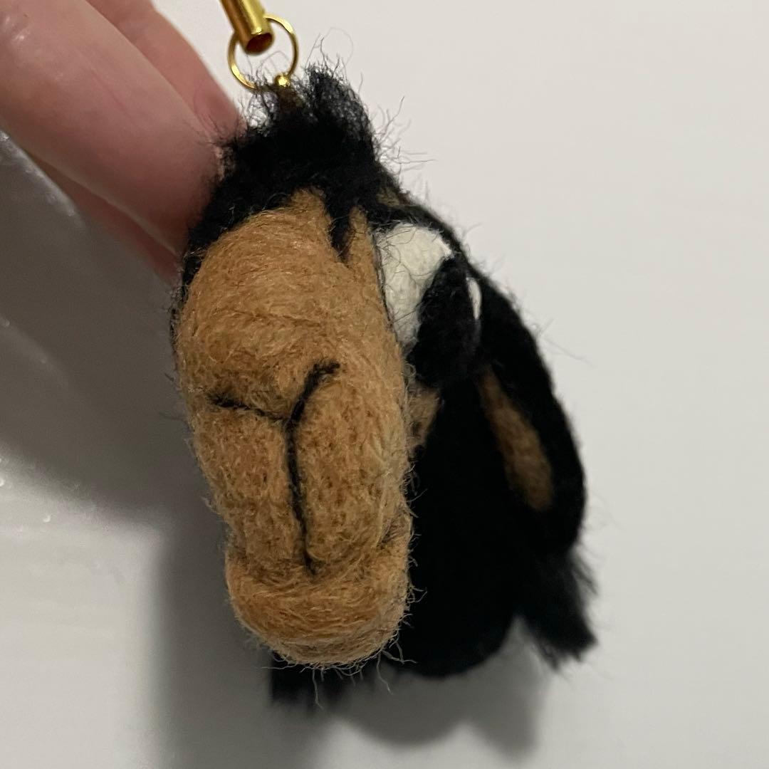 羊毛フェルト　ハンドメイド　キモカワシリーズ