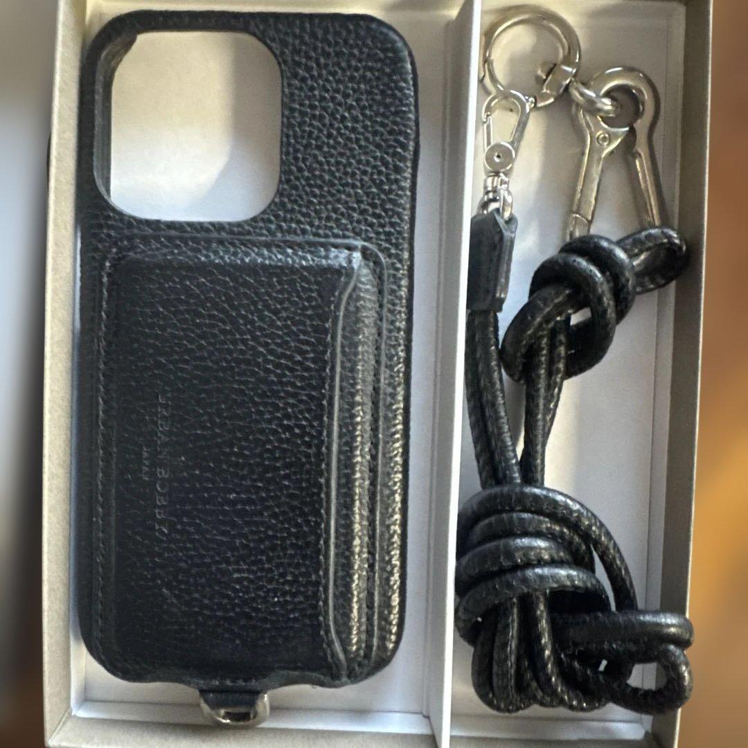 【美品】アーバンボビー iPhone case iPhone15pro