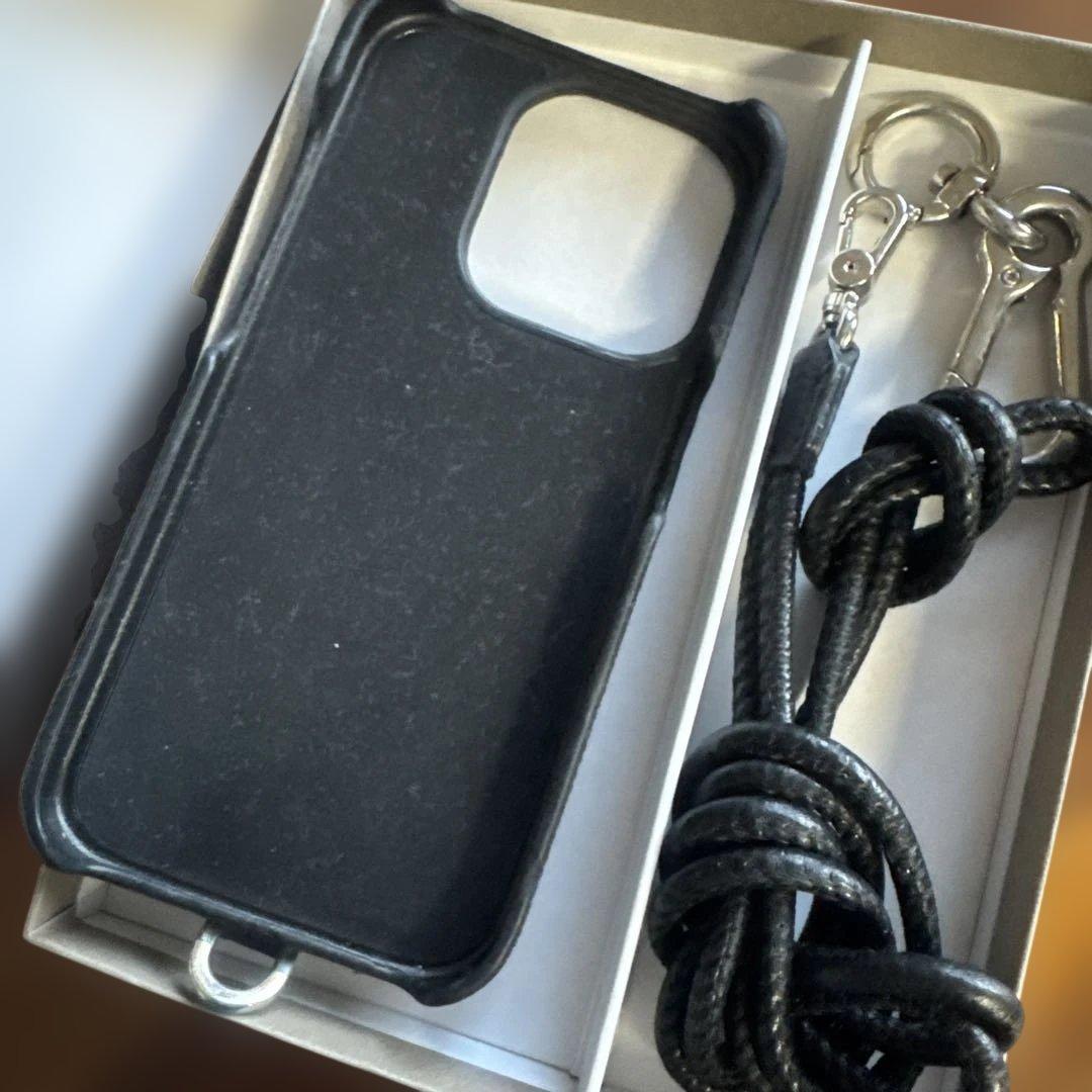 【美品】アーバンボビー iPhone case iPhone15pro