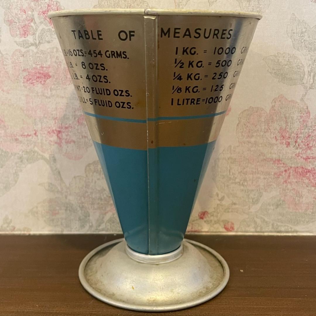 イギリスアンティーク Tala Cook's Measure 計量器 計量カップ