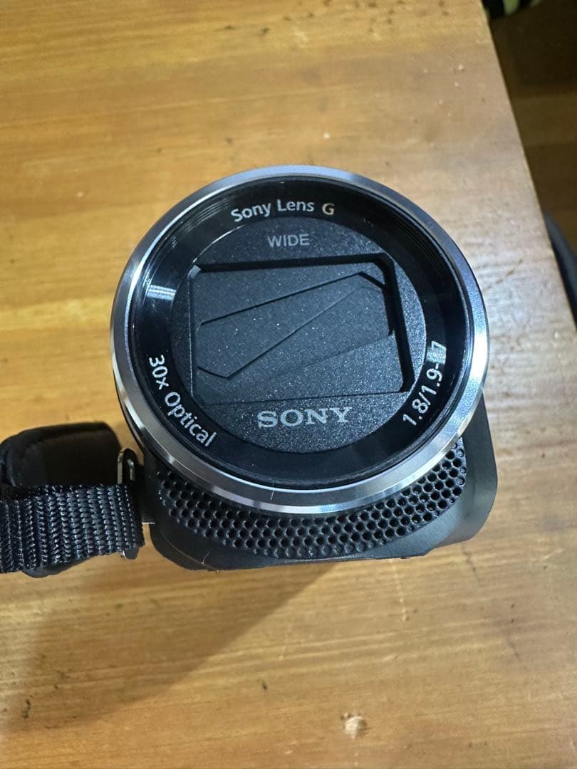 Sony ビデオカメラ 60倍ズーム　HDR-CX680