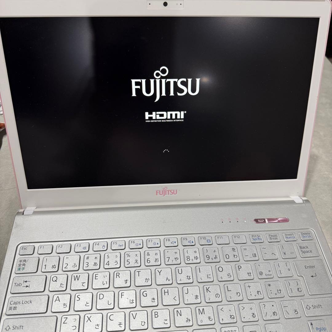 富士通 LIFEBOOK SH75/B1 FMVS75BSPG ノートPC